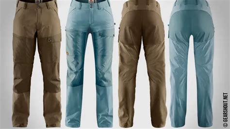 Abisko Midsummer Trousers - новые облегченные походные брюки Fjällräven