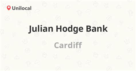 julian hodge bank cardiff  windsor place reviews address
