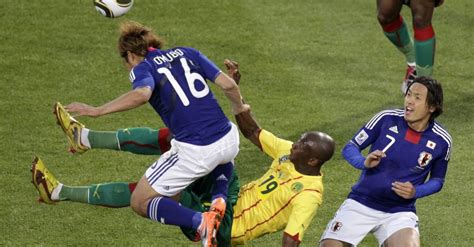 Japão X Camarões 2010 - Japão x Camarões