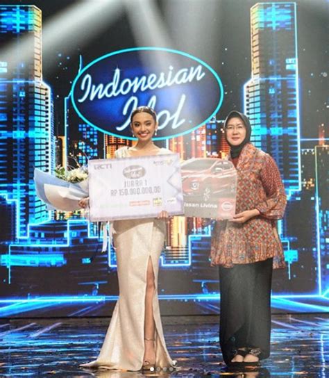 Total Hadiah Lyodra, Juara 1 Indonesian Idol 2020 Tak Main-main ...