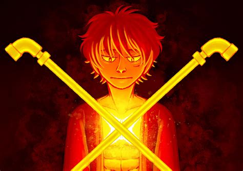 [Fanart] Luffy's Scar : r/OnePiece