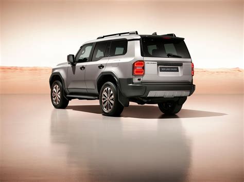 2024 Toyota Land Cruiser (Prado) for Europe Has 2.8L Diesel, Mild ...