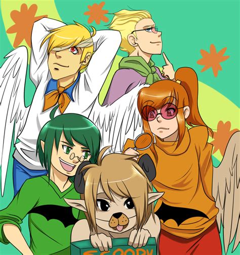 HHA-Scooby Doo Crossover by alexavarice on DeviantArt