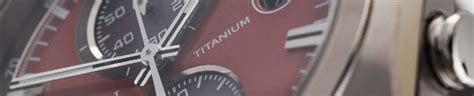 titanium watches   specialist watchcouk