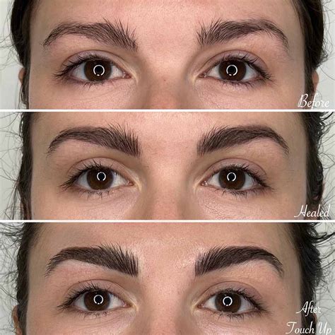 permanent makeup thick eyebrows