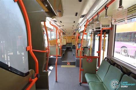 Volvo B9TL (CDGE) – Original Interior – Lower deck (Front to Rear ...