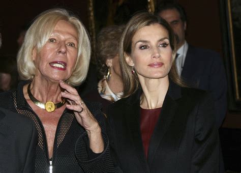 Queen Letizia of Spain visits the Vienna -2