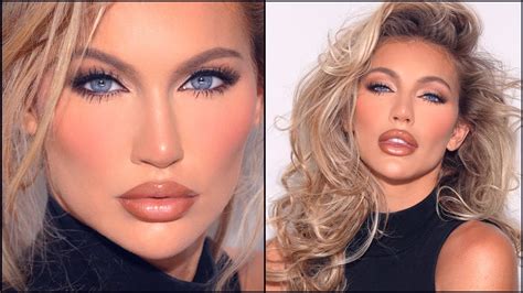 Bombshell Makeup Tutorial! - YouTube