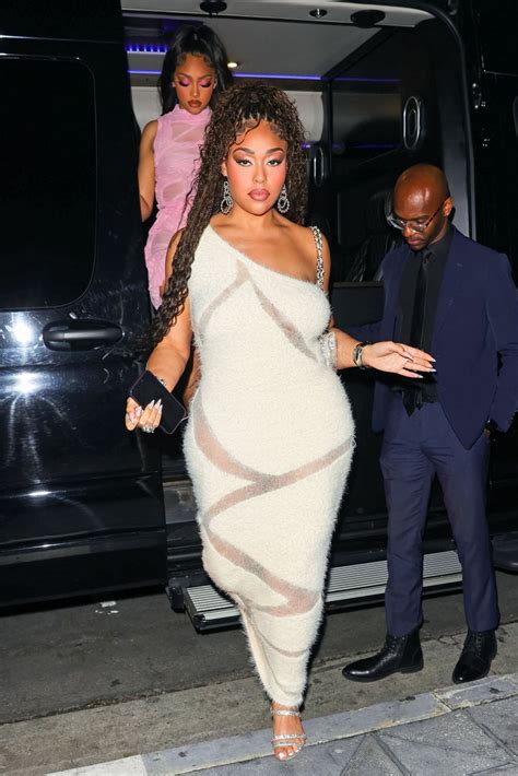 JORDYN WOODS Night Out in Los Angeles 01/06/2023 – HawtCelebs