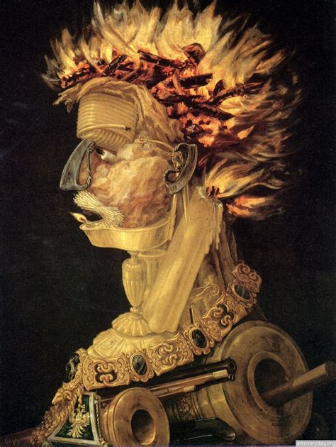 Arcimboldo Giuseppe — Арчимбольдо Джузеппе. Фантастические портреты ...