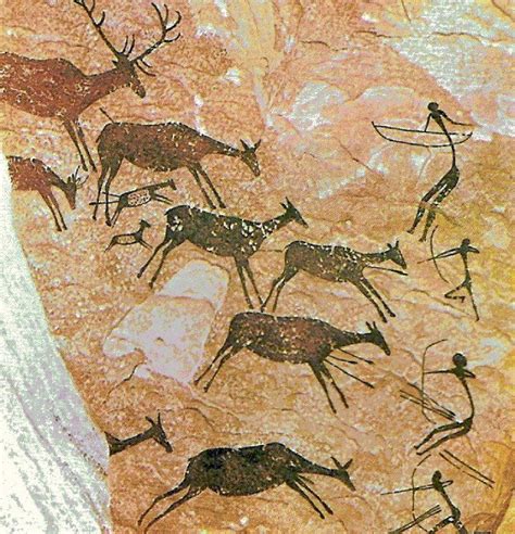 Cave of Altamira | Наскальные рисунки, Наскальная живопись ...