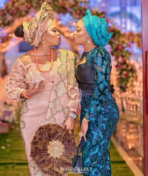 Nigerian Wedding Aso Ebi Styles 2021: Top 20 AsoEbi styles to rock your ...