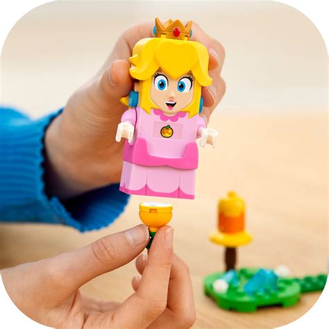 71407 LEGO Super Mario Cat Peach Suit and Frozen Tower Expansion Set