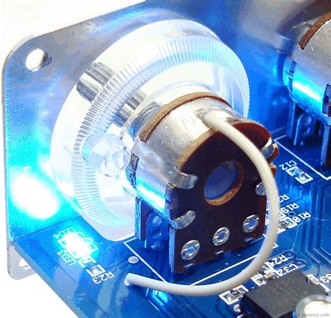 Lepy LP-2020A Volume Control LED Lights