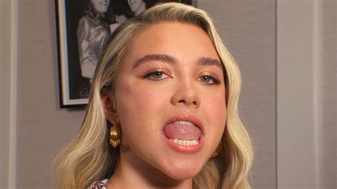 Watch Access Hollywood Interview: Florence Pugh Shows Off Her Secret ...