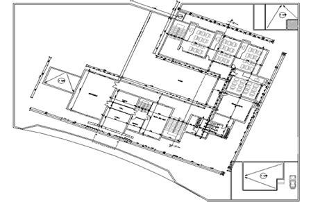 Kindergarten dwg, Kindergarten pre school elevation plan dwg file - Cadbull