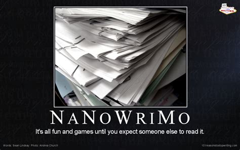 NaNoWriMo | What I think About When I Think About Writing.