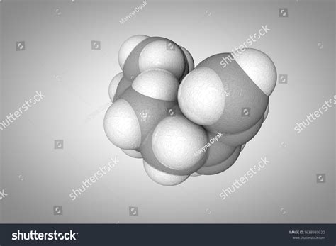 Molecular Structure Myrcene Atoms Represented Spheres Stock Illustration 1638989920 | Shutterstock