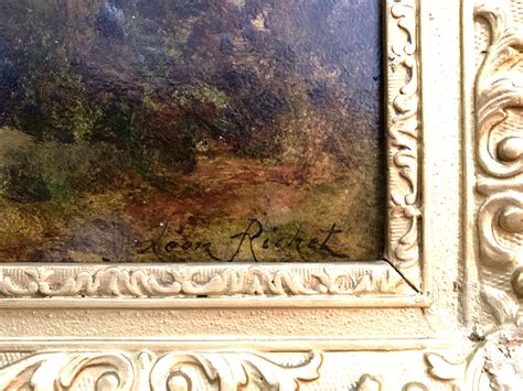 Leon Richet - Classical 19th century French Nude of a lady in the