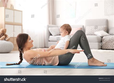 4,864 Yoga Mother Son Images, Stock Photos & Vectors | Shutterstock