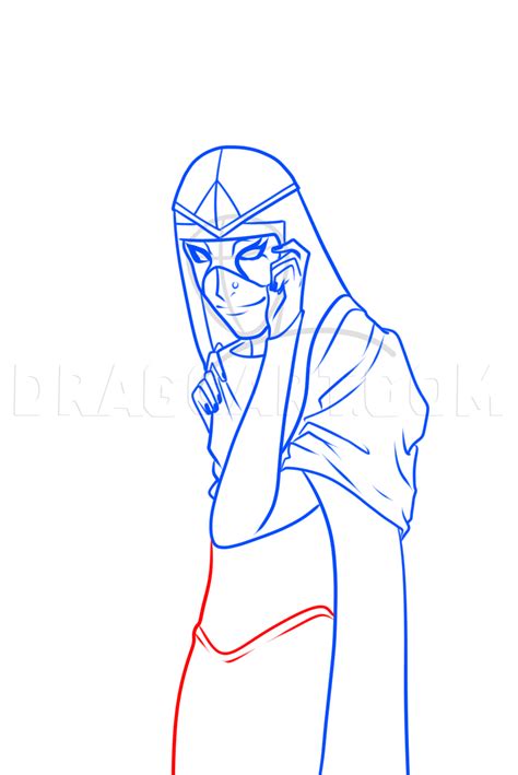how to draw anime person