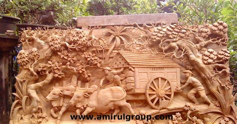 populer ukiran kayu indonesia