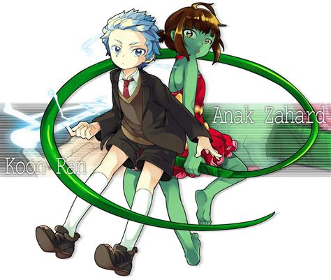 Cute couple koon ran and anak zahard Sherlock Poster, Fanart, Lore ...