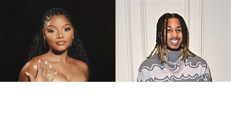 Halle Bailey critica ex-namorado por mostrar filho em transmissão ao