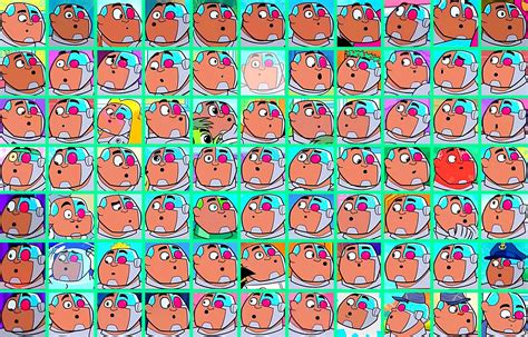 Rosie's Rules: The Complete "😯/pog" Face Collection : r/cartoons