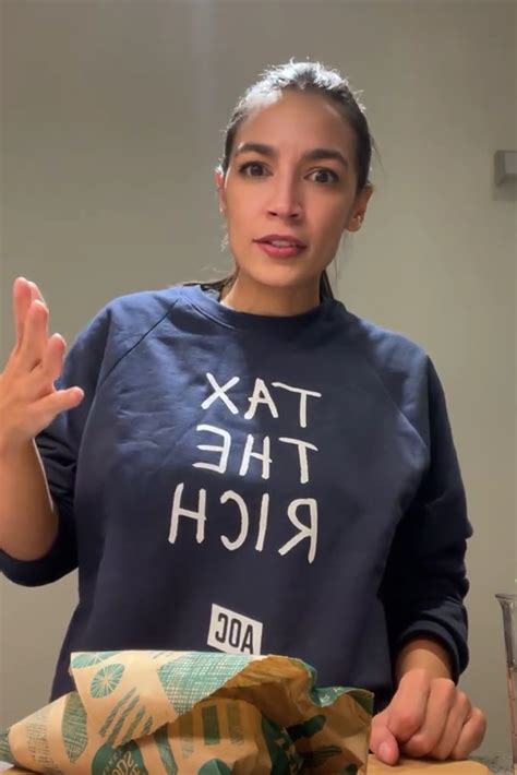 Alexandria Ocasio-Cortez Instagram Live December 10, 2020 – Star Style