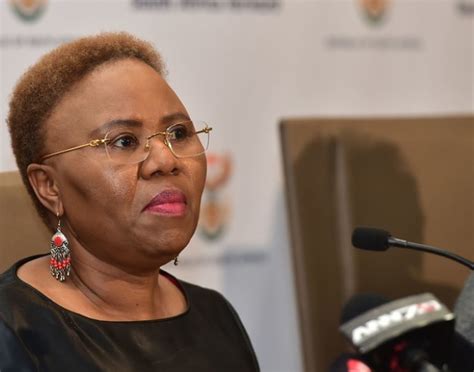 Pictures: Minister Lindiwe Zulu pictures allegedly watching p0rn floods ...