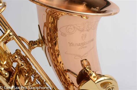 Yanagisawa AWO20 Solid Bronze Professional Alto Near Mint 399172 | www ...