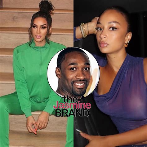 Gilbert Arenas And Laura Govan Married