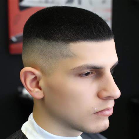 Fryzura buzz cut, fryzura basket 2023 - Ale Fryzury