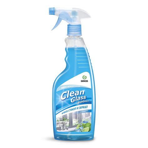 CLEAN GLASS 600ml - Interomega