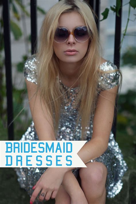 Bridesmaid Dresses She'll Actually Wear Again (We Mean It) | Glasses