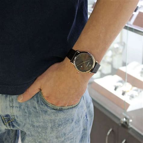 Emporio Armani Men's Watch Luigi Slim Large AR2503 | Watches Prime