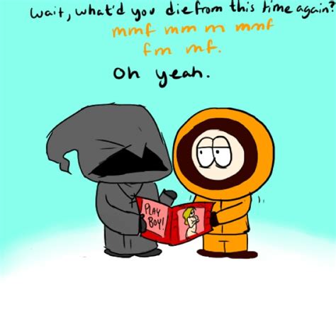 Kenny Dies by Ame-Majo on DeviantArt