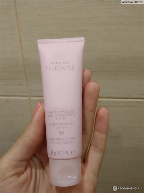 Увлажняющий крем для лица Mary Kay Дневной с SPF 30 TimeWise Age ...