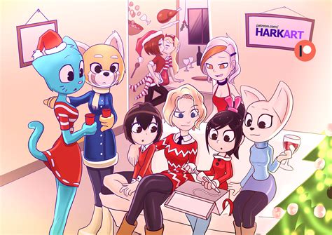 Christmas by Hark by HarkArt on Newgrounds