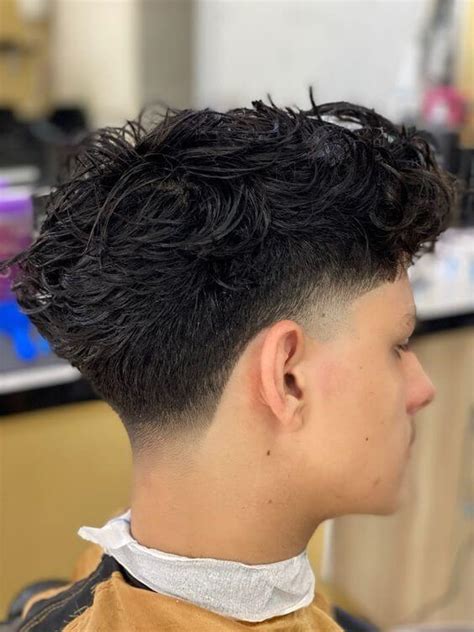 taper haircut men ideas