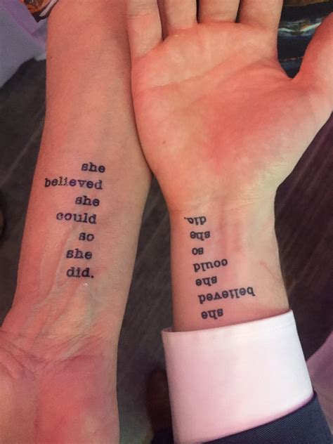 Eternal Bond: Mom & Son Matching Tattoo Ideas