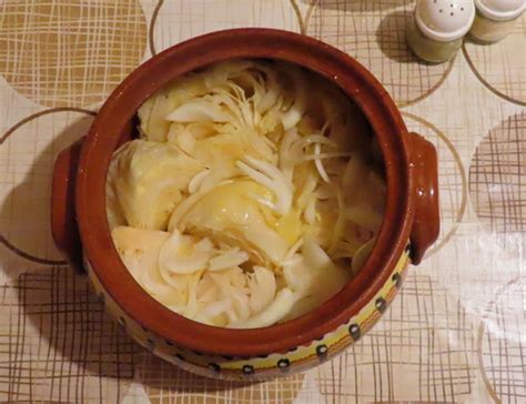 Kiseli kupus iz zemljanog lonca | Recepti koje volim