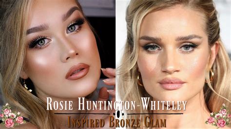 Rosie Huntington Whiteley Makeup Tutorial | Saubhaya Makeup