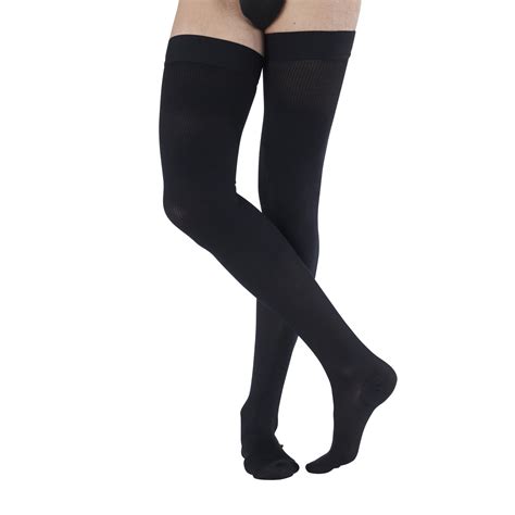 Thigh High Socks Vs Stockings at Brodie Eldershaw blog