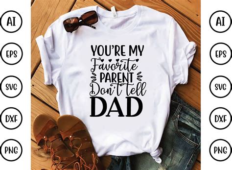 You're My Favorite Parent Don't Tell Dad Afbeelding door BDB_Graphics
