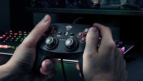 Обзор геймпада Trust GXT 540 YULA. Почти DualShock