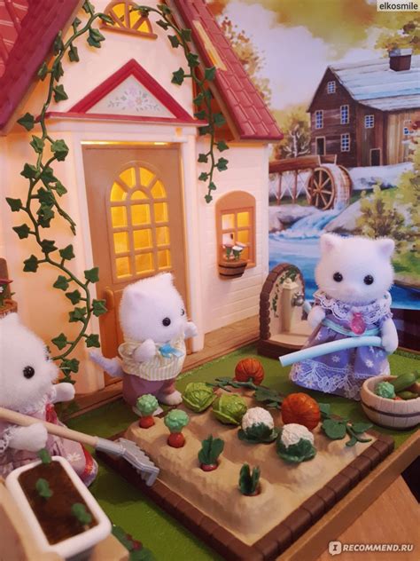 Sylvanian Families Огород - «Нельзя прожить в мире Sylvanian Families ...