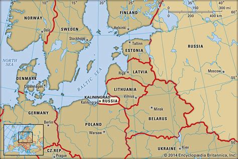 Kaliningrad | History, Map, & Points of Interest | Britannica