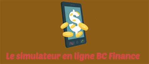 rachat de credits bc finance simuler conseils telephone